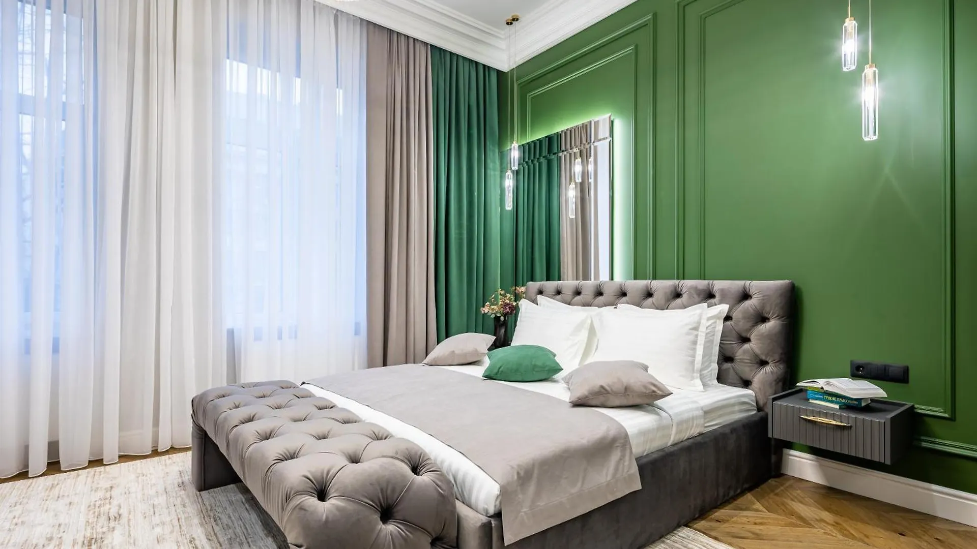 Alfa Apartments Kostiushka 24 Lviv
