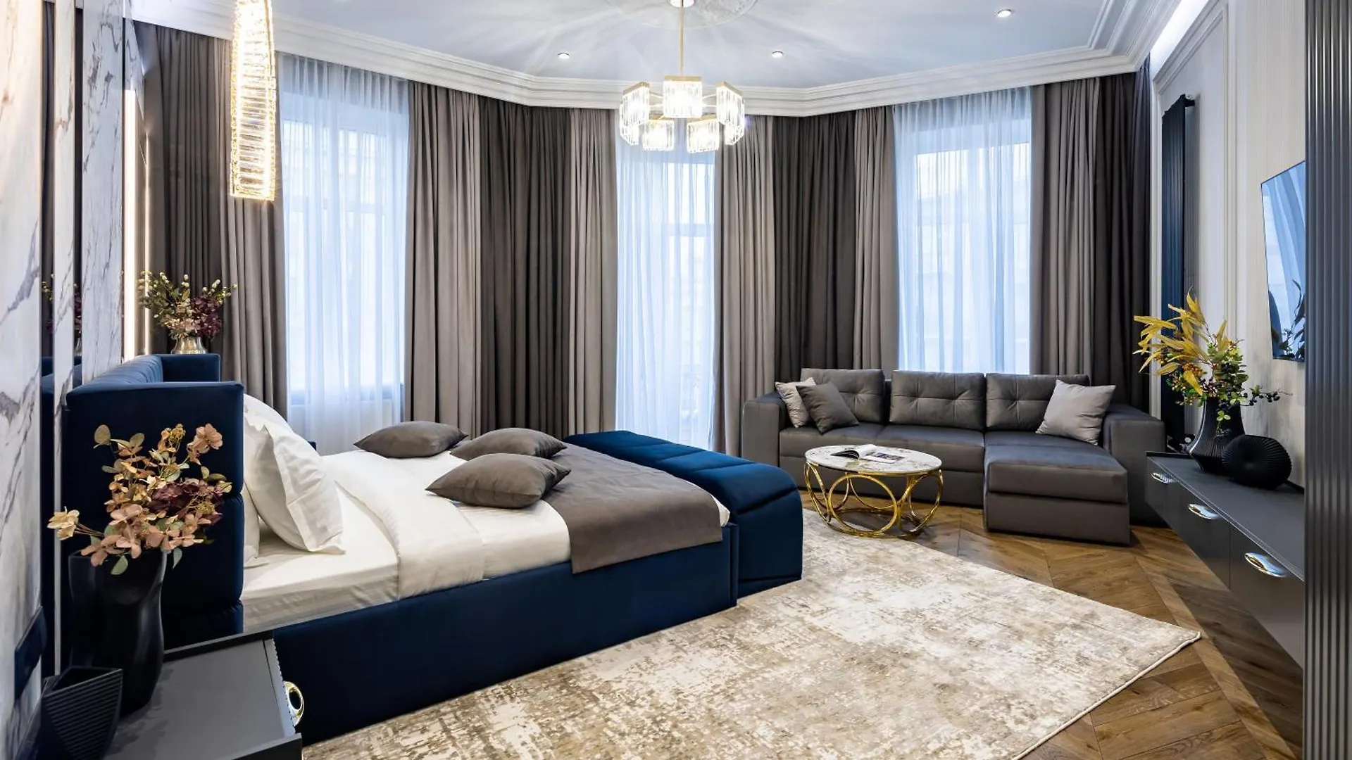 Alfa Apartments Kostiushka 24 Lviv