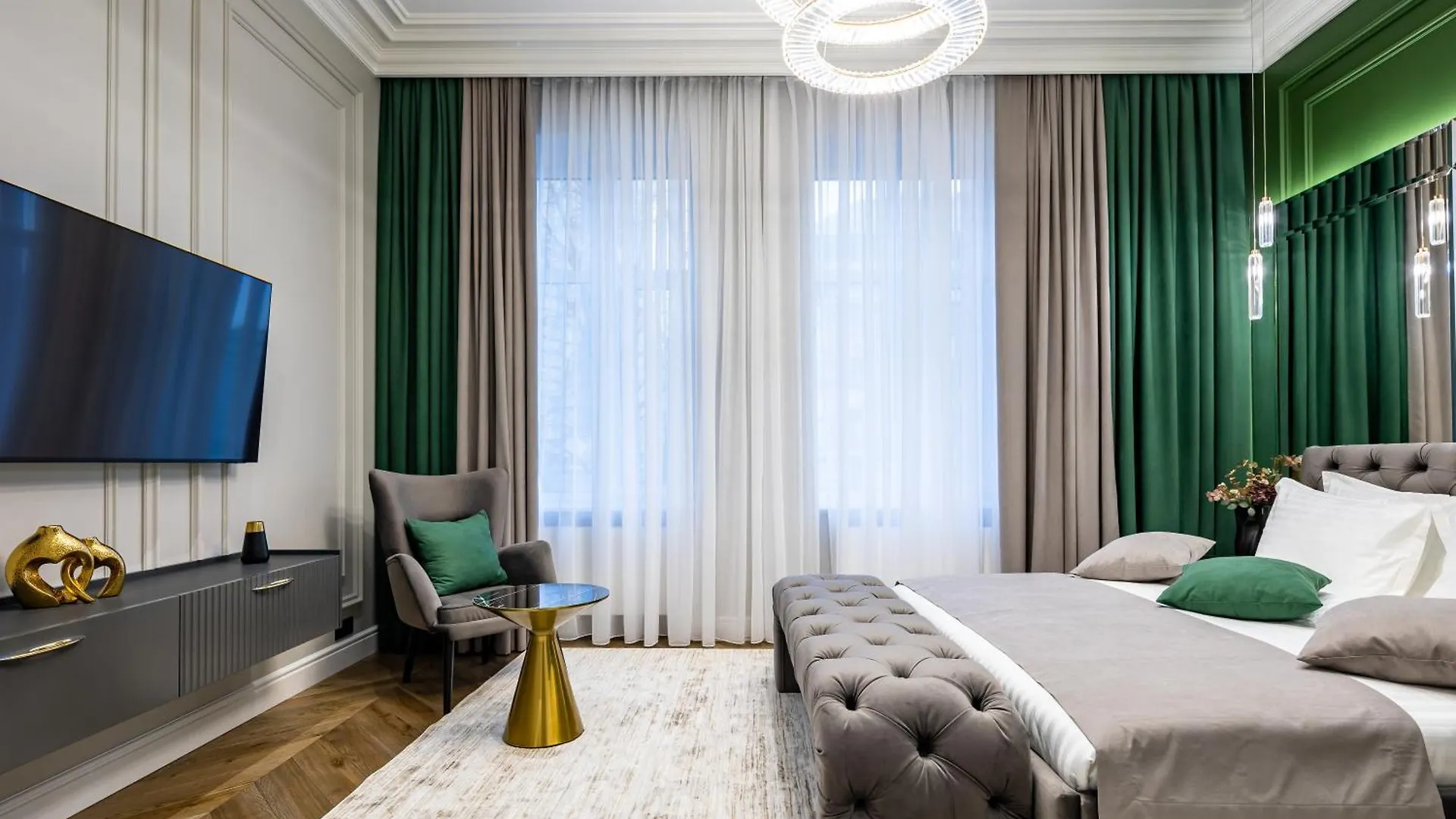 Alfa Apartments Kostiushka 24 Lviv